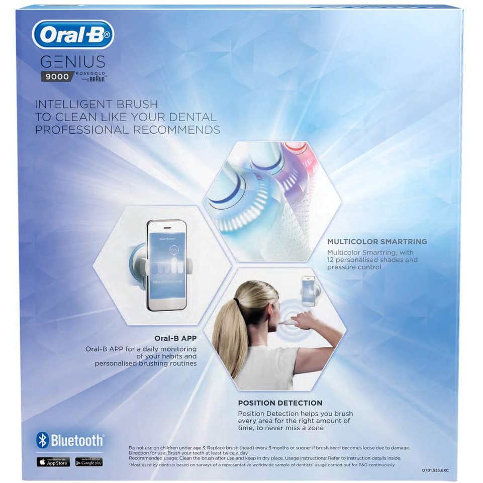 oral b genius 9000 app