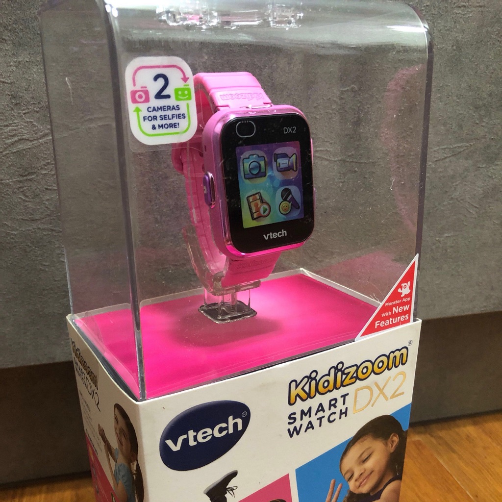 vtech dx2 kidizoom smartwatch