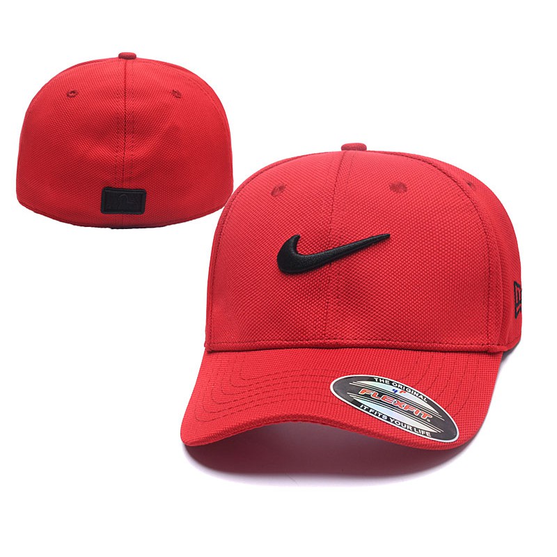 nike stretch fitted hats