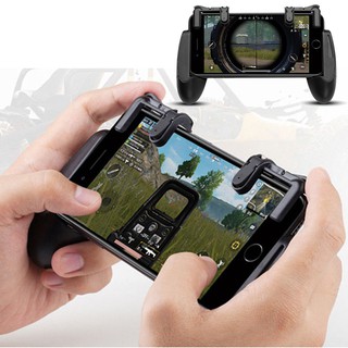 3in 1 PUBG Mobile Phone Game Controller Shooter Trigger Fire Button for IPhone