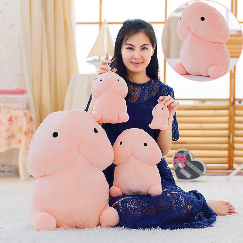 ding ding plush pillow