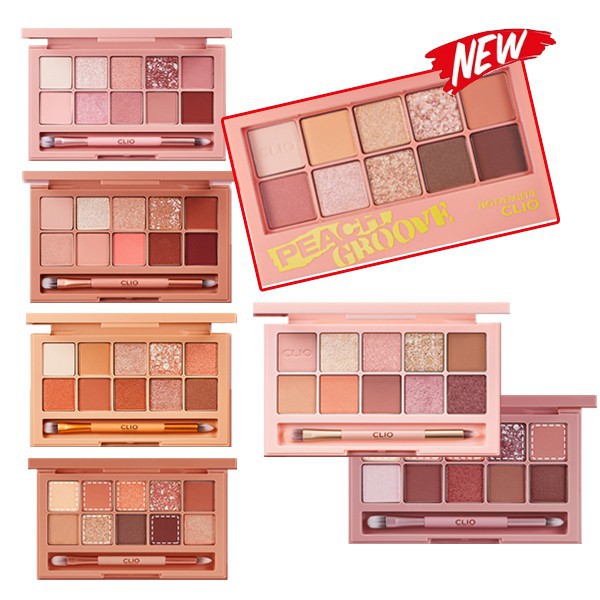 [CLIO Official]Pro Layering Eye Palette Pink Edition | Shopee Singapore