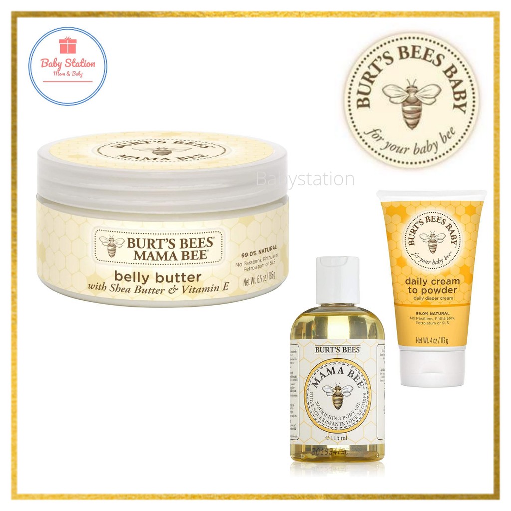 burt's bees stretch mark