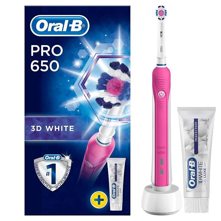 oral b pro 650 black