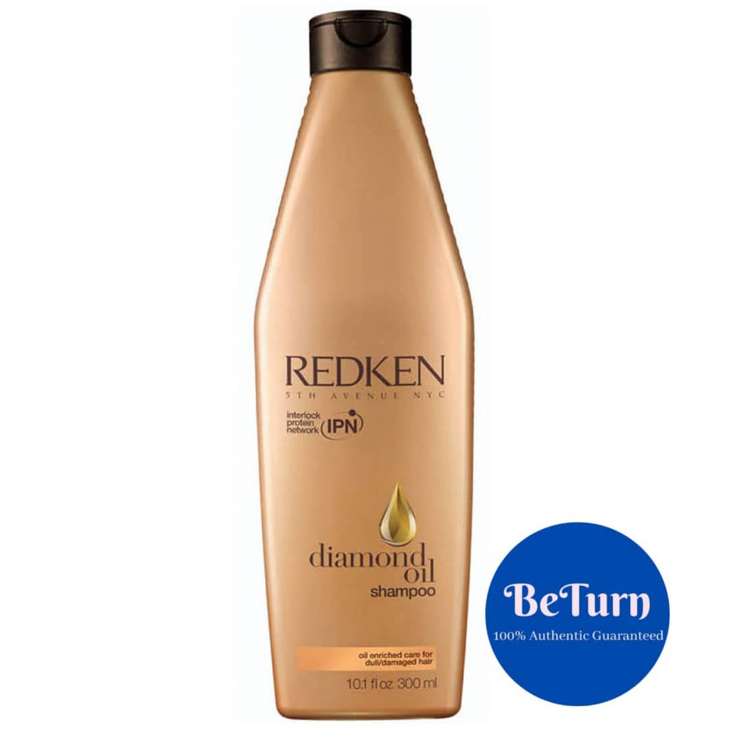 Redken Diamond Oil Shampoo Conditioner Shopee Singapore