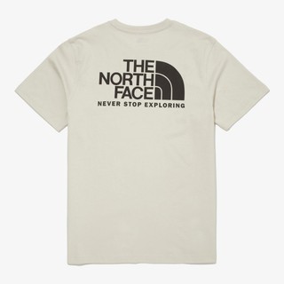 【The North Face】 Korea men women T-shirt shirts TNF LOGO EX S/S R/TEE ...