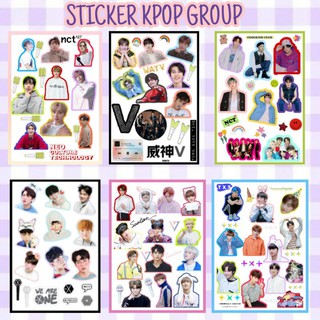 nct stickers rex dino abc nct dream haechan jaemin renjun mark jisung chenle stickers kpop stickers shopee singapore