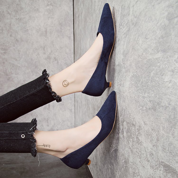 small heel shoes