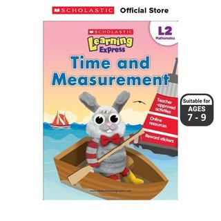 Learning Express L2 Time & Measurement (ISBN: 9789810713676)