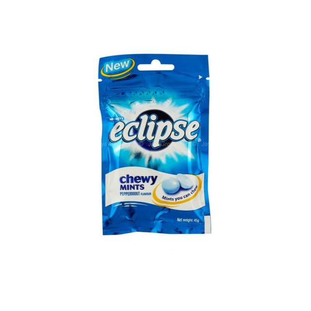 Eclipse Chewy Mints Peppermint 45g (Halal) Shopee Singapore