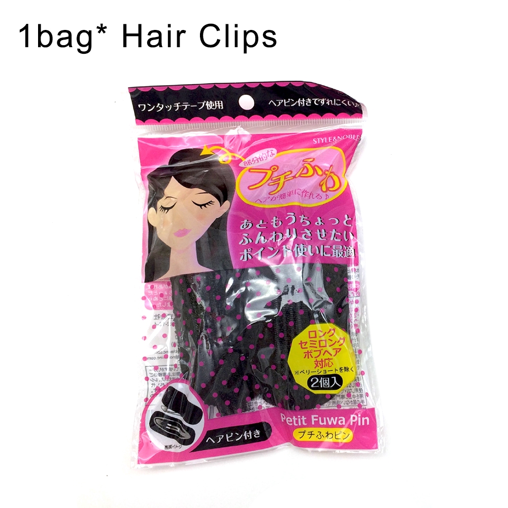 2pcs Set Insert Volume Bumpit Ponytail Beehive Bump It Up Hair