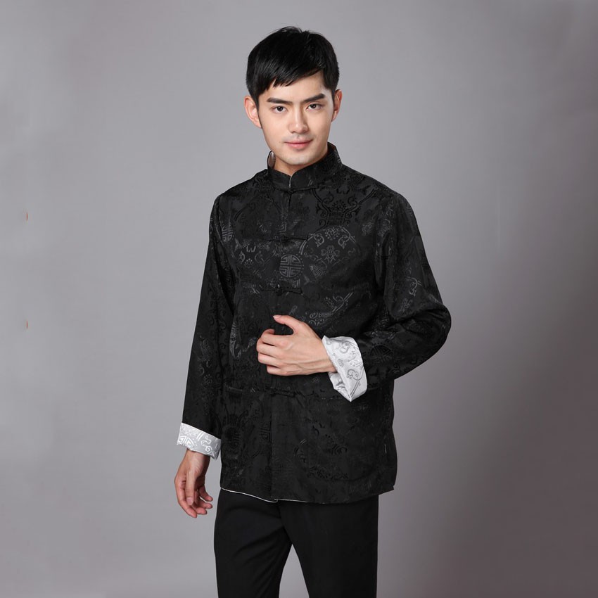 chinese new year men's clothing