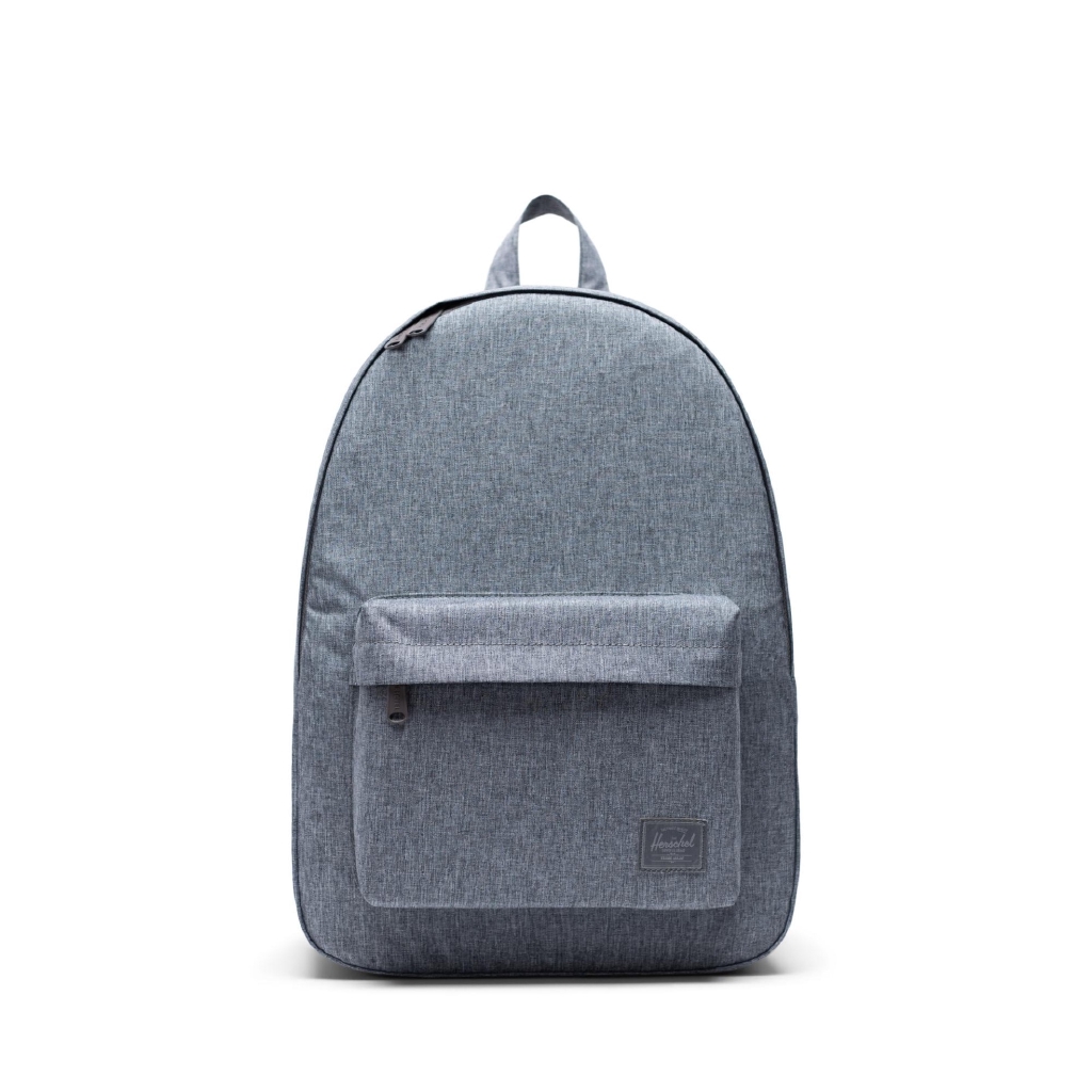 herschel classic backpack raven crosshatch