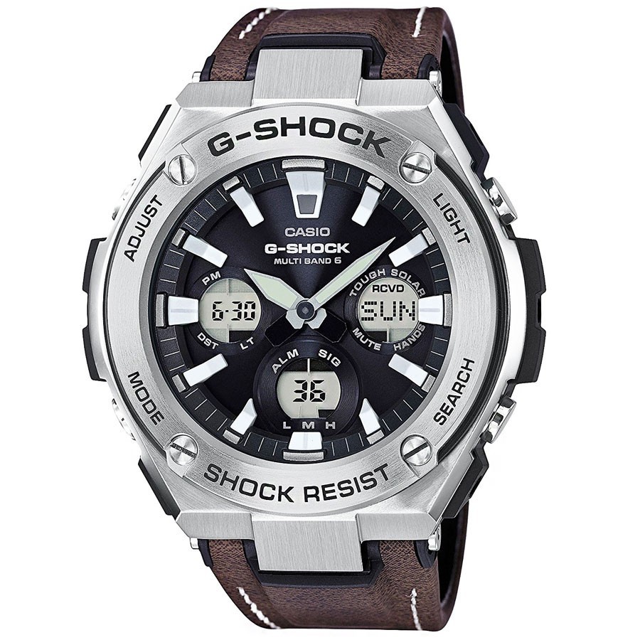 casio g shock leather strap