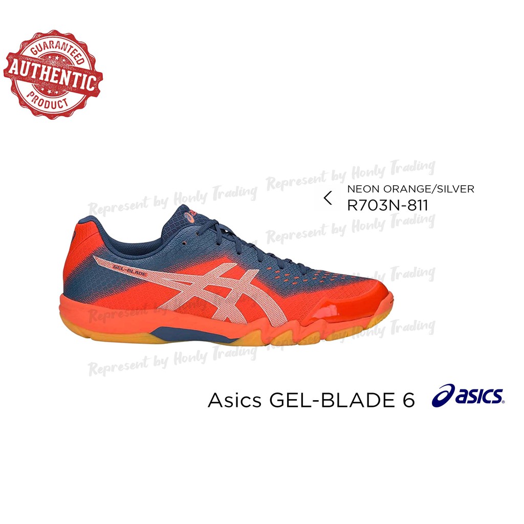 gel blade 6 asics