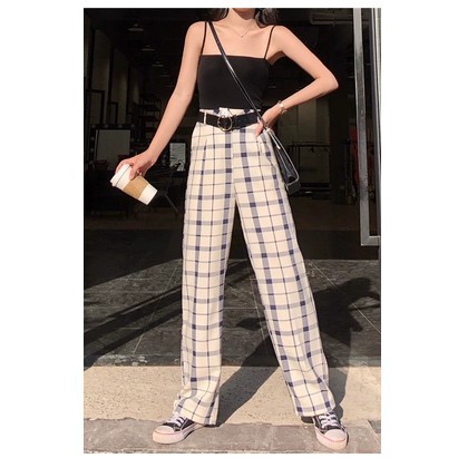 plaid pants vintage