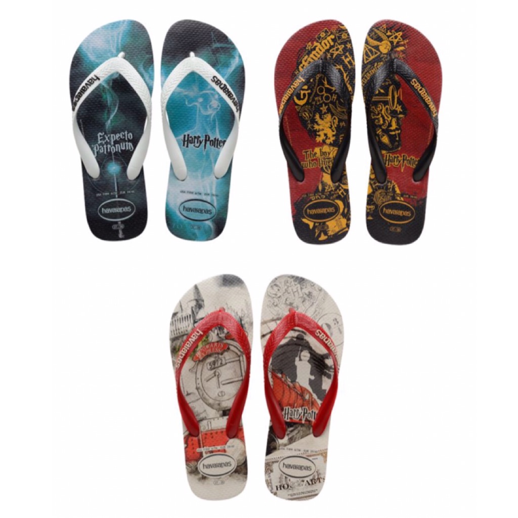 harry potter havaianas