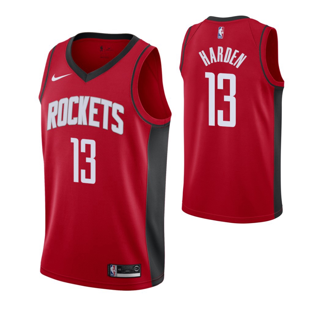  Outerstuff James Harden Houston Rockets #13 Red Youth