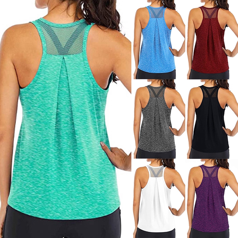 backless workout tank