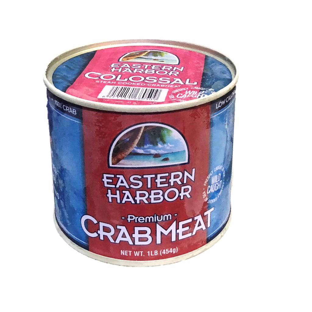 Buy Eastern Harbor Crab Meat Colossal 454g Frozen In Group For