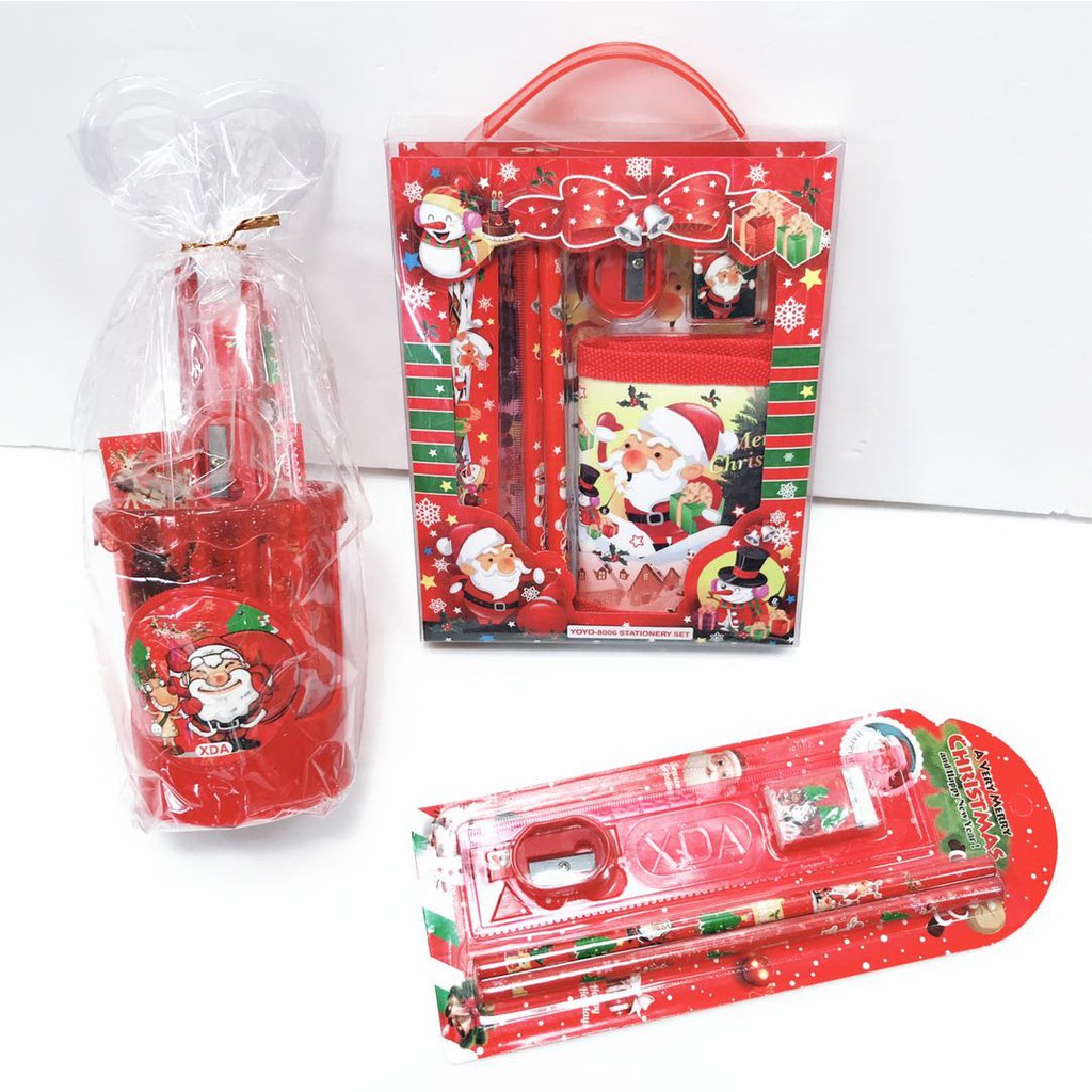 Christmas children's stationery gift box Christmas gift gift school