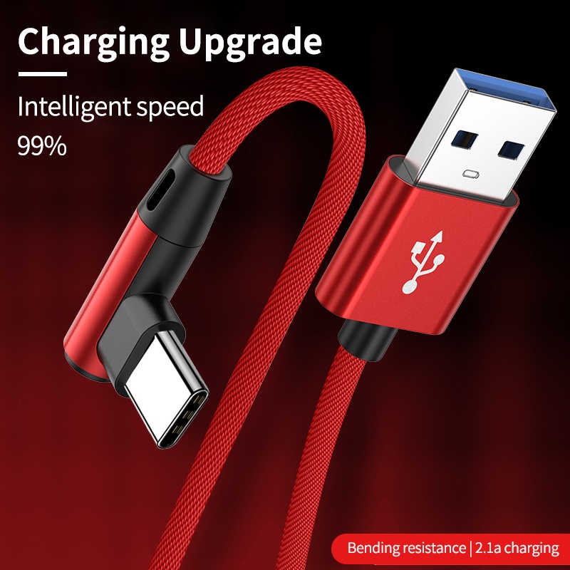 Usb Type C Cable 3a Fast Charging Usb Type-c Data Cable Usb-c Wire 