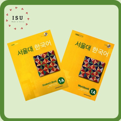 Seoul National University Korean 1A Student's book + Workbook Shopee Singapore