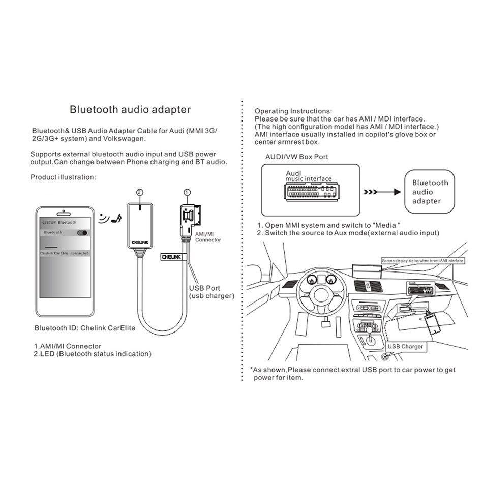 ami connector audi