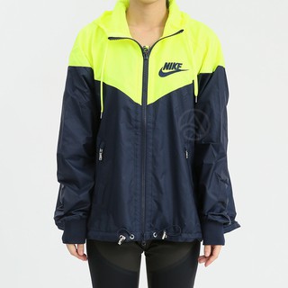 nike sportswear windrunner long novelty jacket