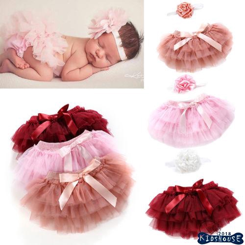 newborn in tutu
