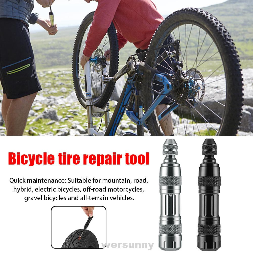 portable bike tire repair kit