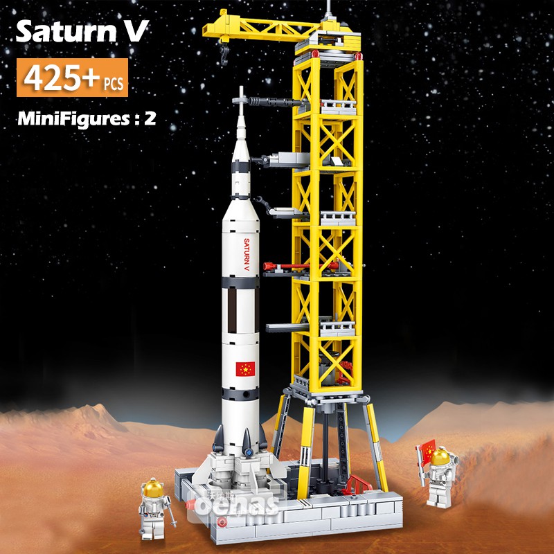 saturn v toy