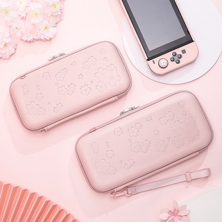 Sakura Bag for Nintendo Switch / Lite Portable Storage Bag Switch Lite Travel Carry Case NS Accessory