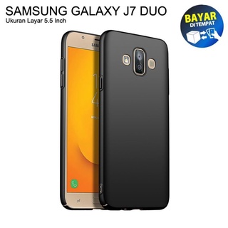 Samsung J7 Duo SM-J720F SM-J720F/DS SM-J720M/DS Blackmatte Case