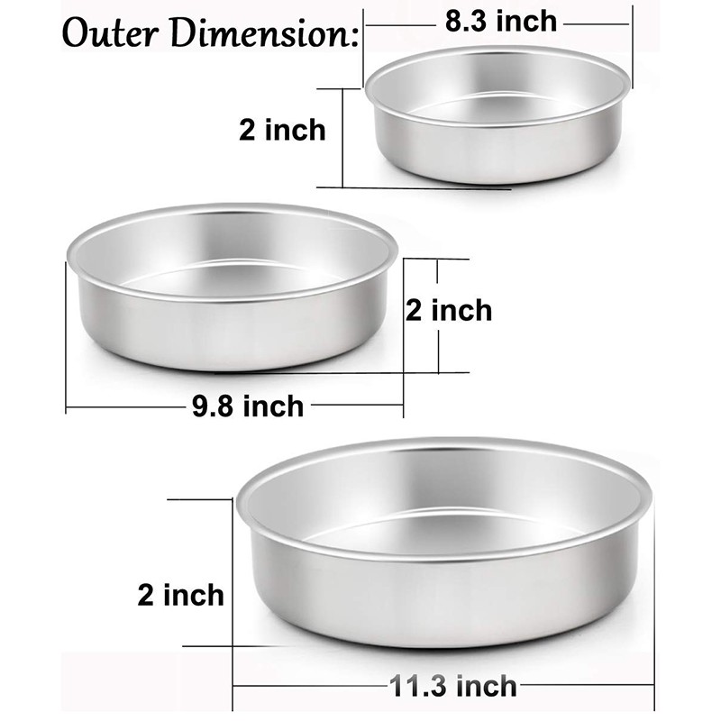 8 cake pan