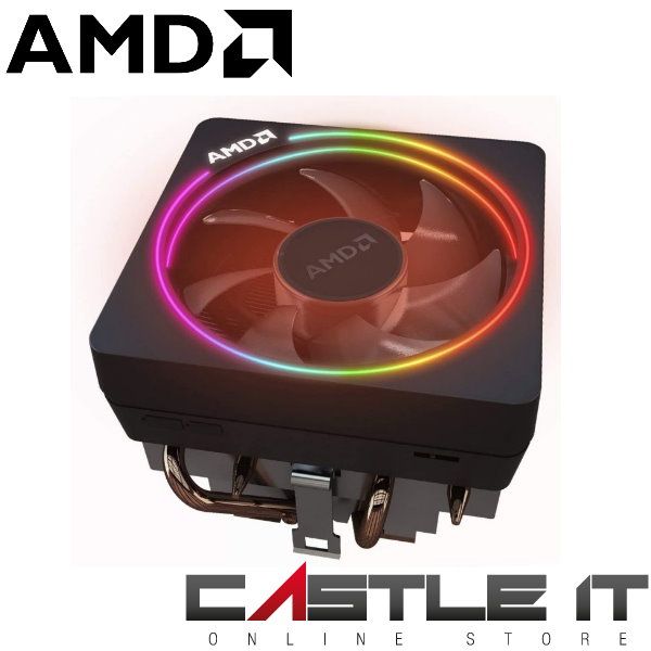 AMD Wraith Stealth / AMD Wraith Prism RGB LED AM4 CPU Cooler | Shopee