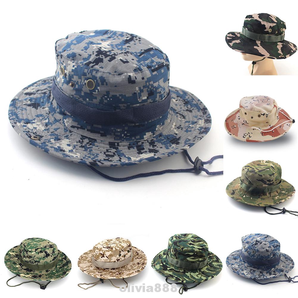 boonie hat with string