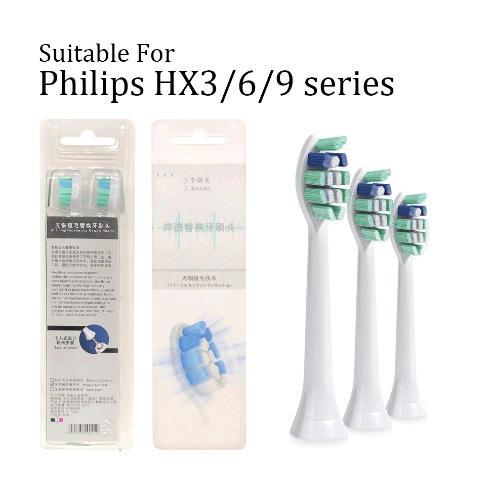 philips sonicare 6 brush heads