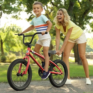 Preferred [SG stock Full assembled] Children Kids BMX/mountain Bike  MTB or Bicycle With  Training Wheel 16/20 Iinch