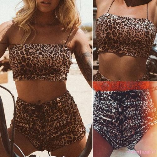 top and swimwear cropped pants