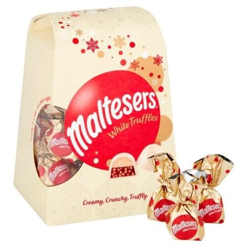 Maltesers White Truffles Medium Gift Box 200g Shopee Singapore
