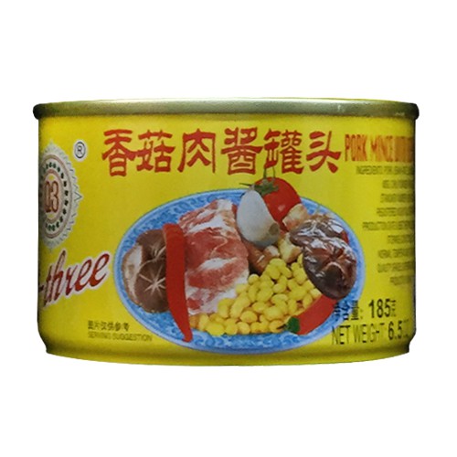 Q3 Pork Mince With Bean Paste 185g | Shopee Singapore