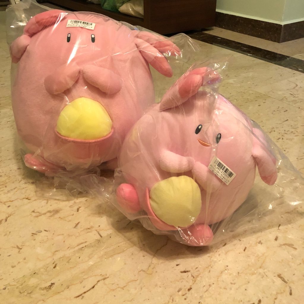 chansey stuffed animal