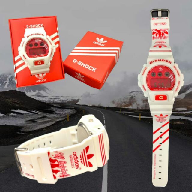 g shock adidas