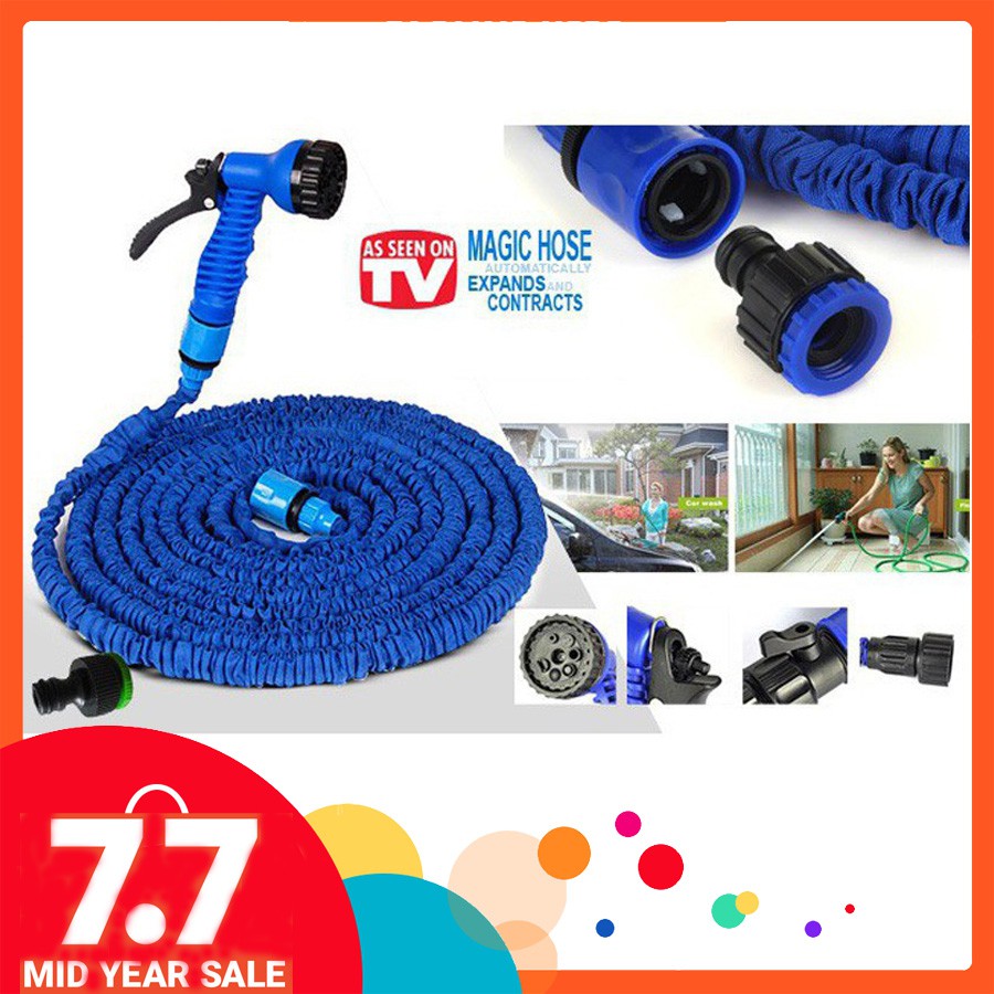 Water Hose Magic Hose Heat Resistant Garden Expandable Shopee Singapore