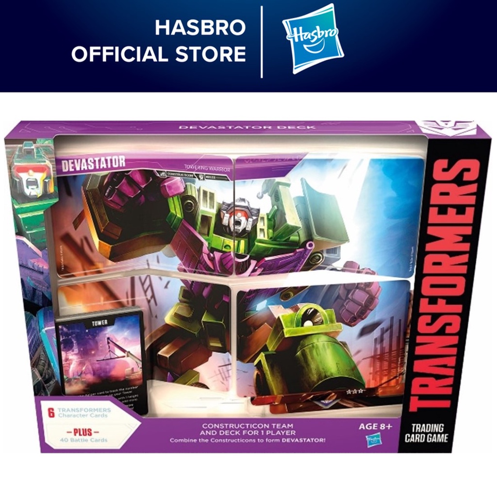 TRANSFORMERS DEVASTATOR PACK (GWP) Shopee Singapore