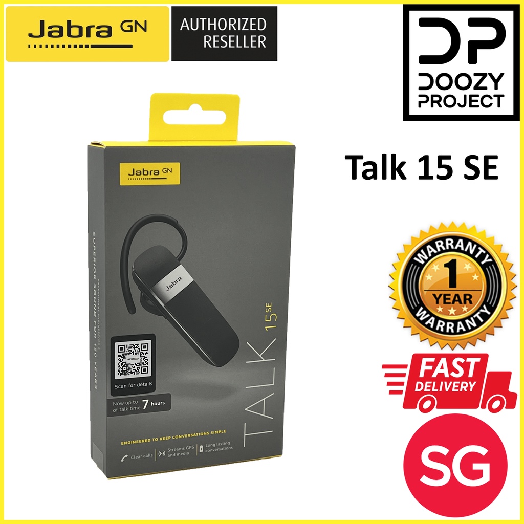 レビュー高評価のおせち贈り物 Jabra JABRA-TALK15-SE Bluetooth5.0 ワイヤレスヘッドセット Talk 15 SE  www.servitronic.eu