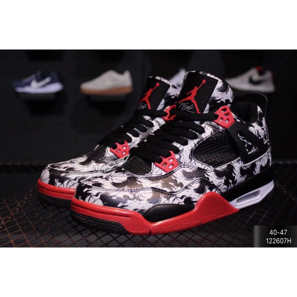 jordan 4 graffiti