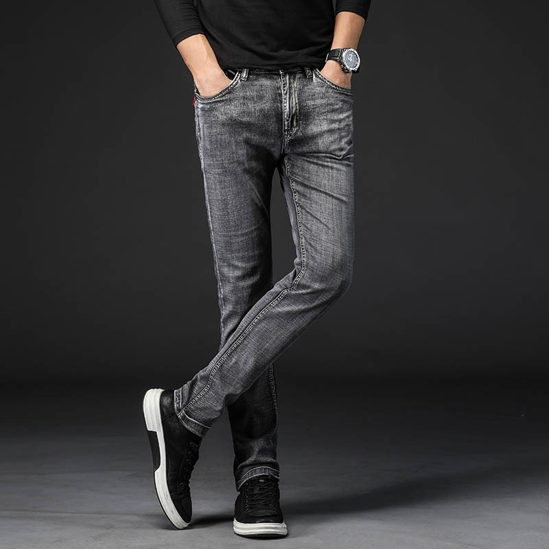 long grey jeans