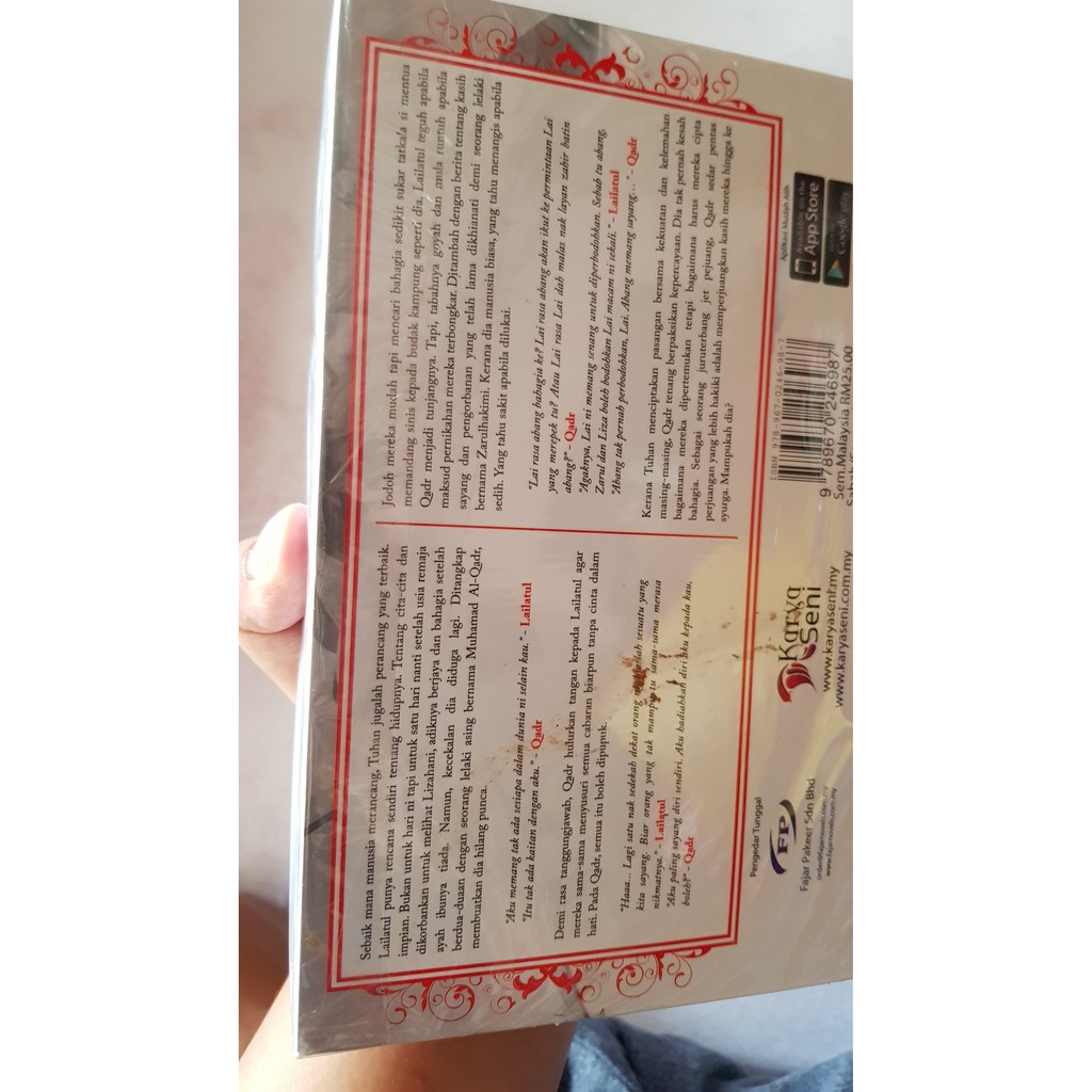 Seseorang Untuk Aku By Rehan Makhtar Shopee Singapore